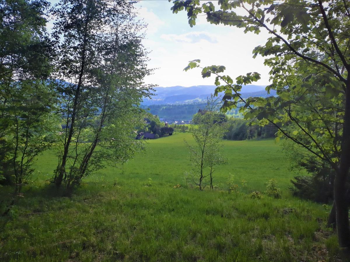 Apartmán mezi stromy Rokytnice nad Jizerou Exteriér fotografie