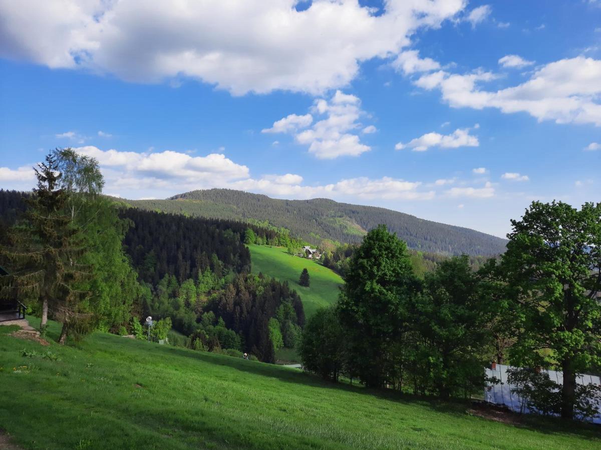 Apartmán mezi stromy Rokytnice nad Jizerou Exteriér fotografie