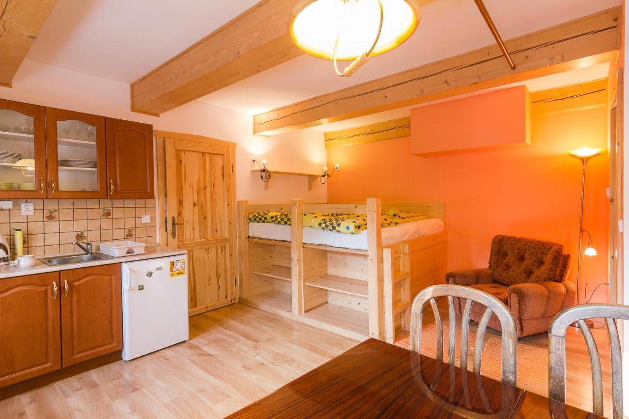 Apartmán mezi stromy Rokytnice nad Jizerou Exteriér fotografie